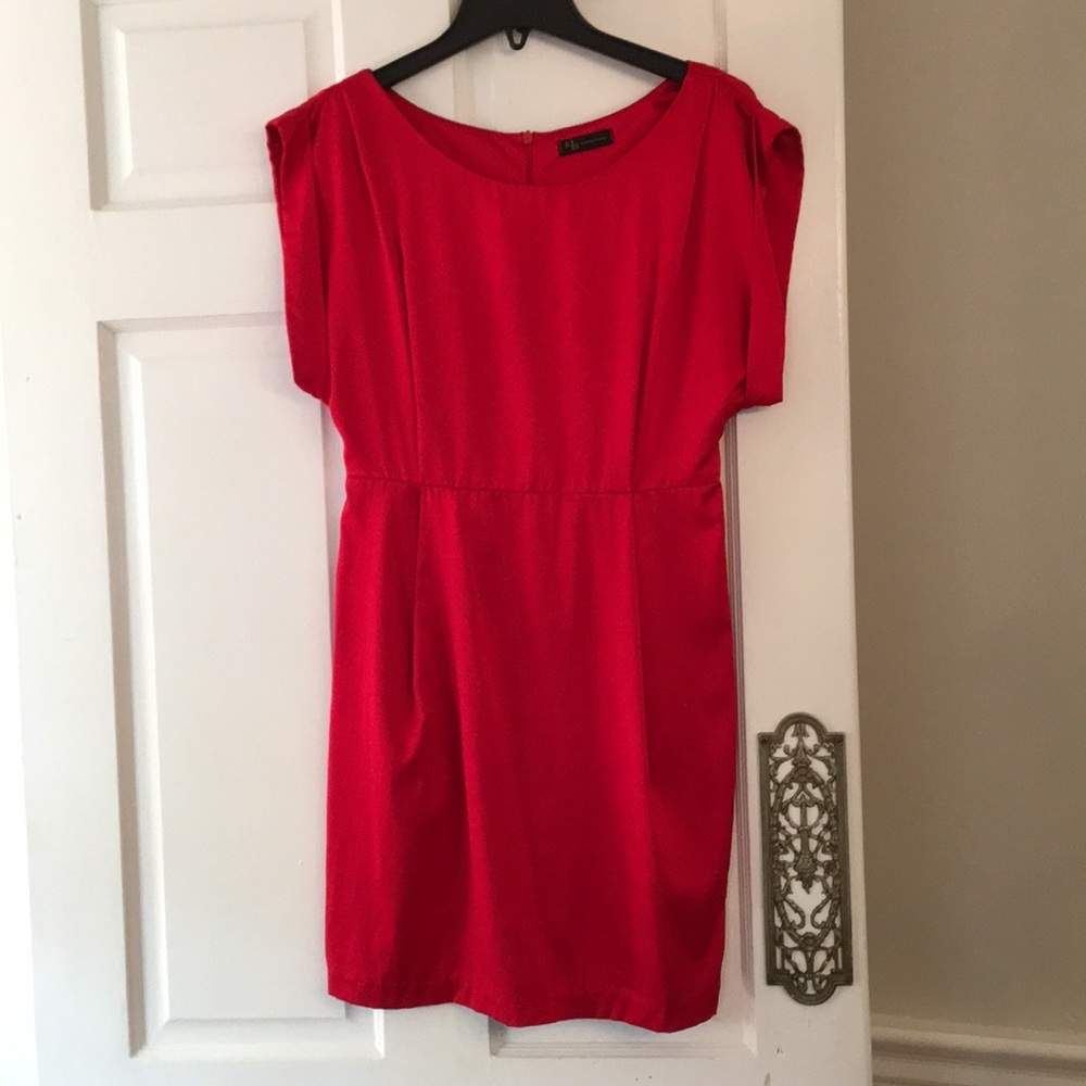 ❤️ VALENTINE ❤️ KLd signature red cocktail dress
